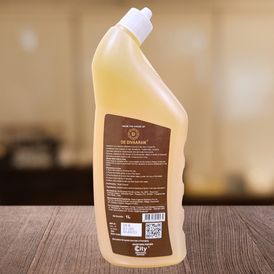 Camphor Toilet Cleaner - Image 4